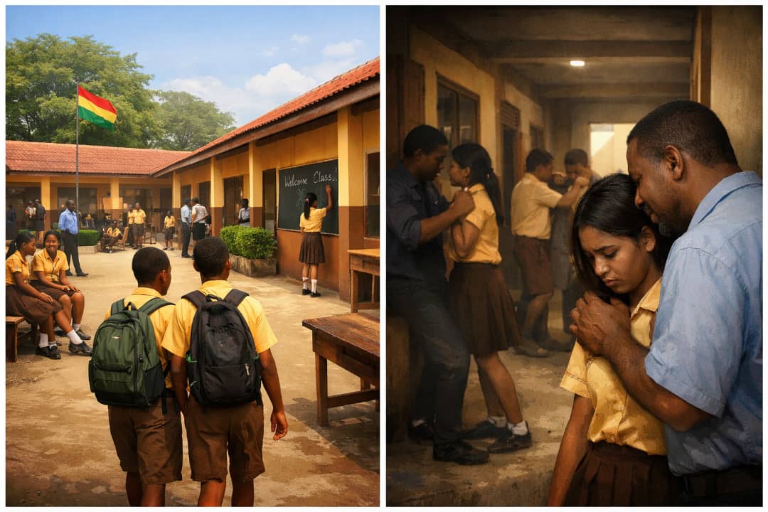 When schools become unsafe: normalized sexual harassment and assault in Ghana’s education system