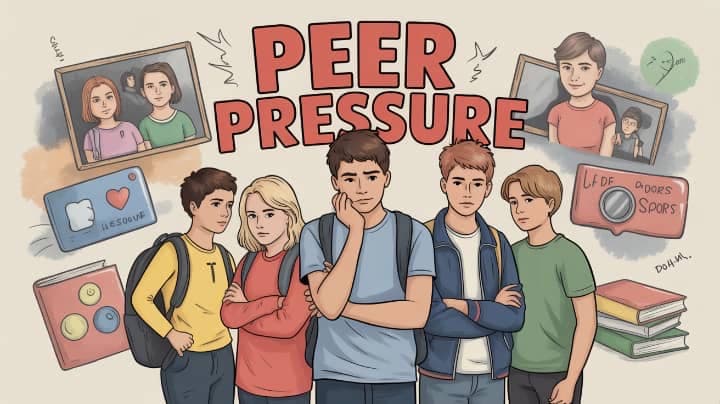 Peer pressure: the silent influence on people