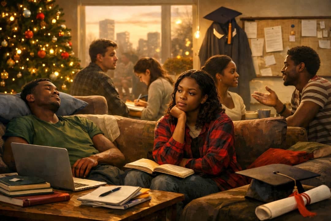 Christmas break vibes: level 300s and 400s reflect on exams and what comes next