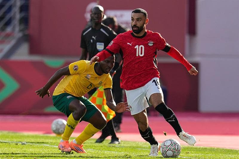 Egypt become first team to qualify for AFCON 2025 knockout stage