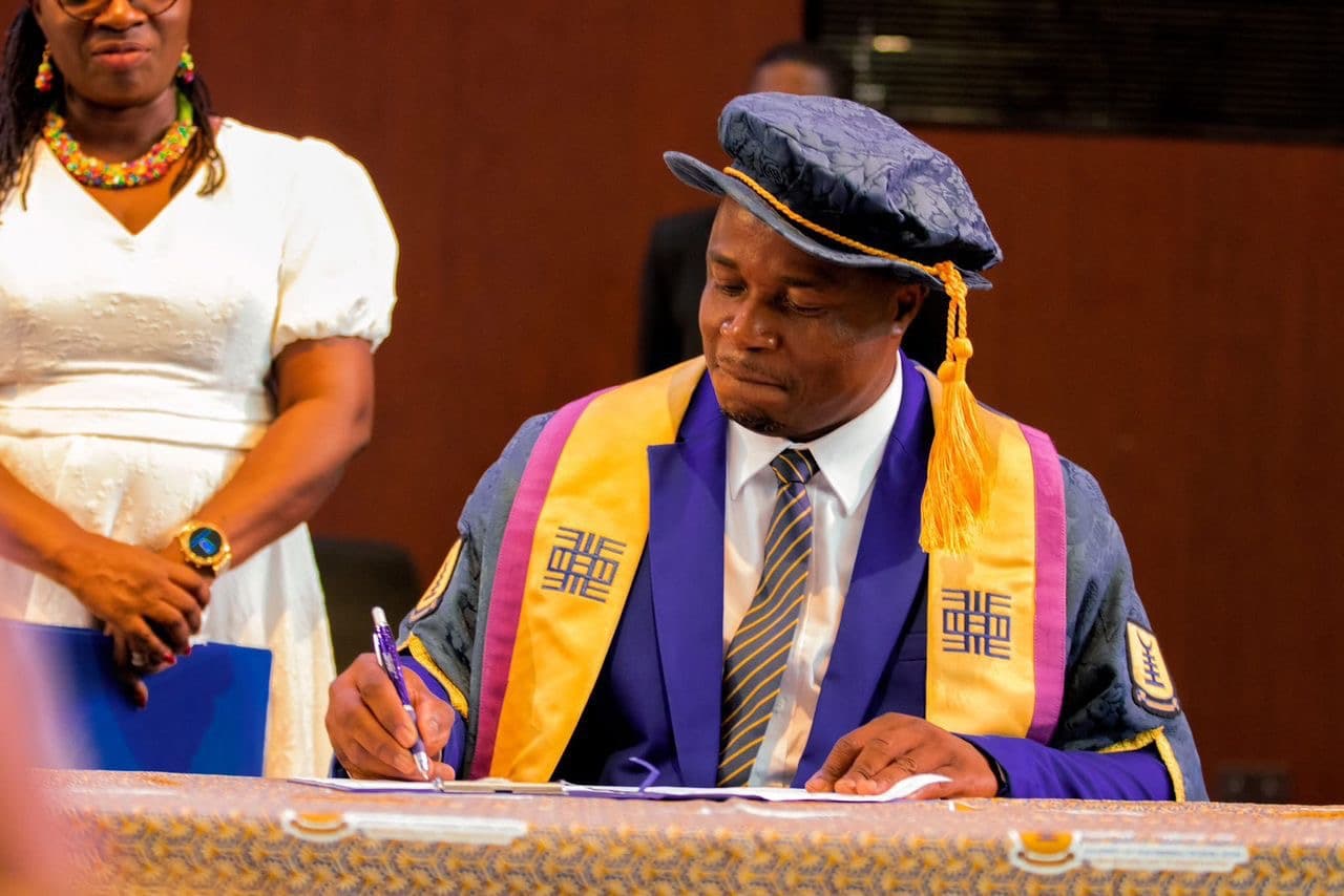 A year of stewardship: reflecting on the leadership and impact of UPSA’s Vice-Chancellor