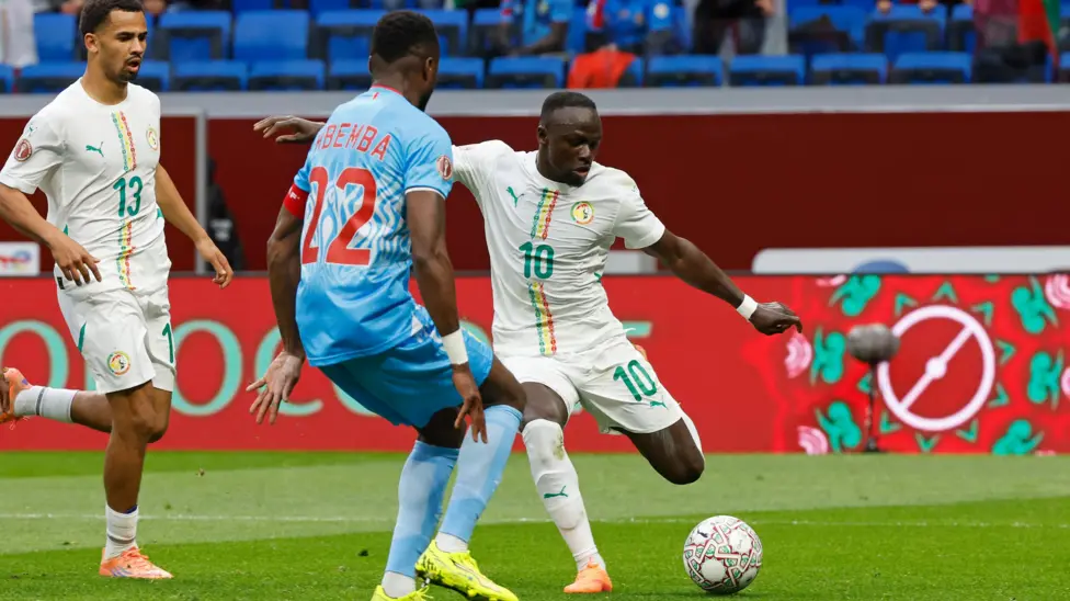 AFCON 2025: Mané rescue draw as Senegal held by DR Congo