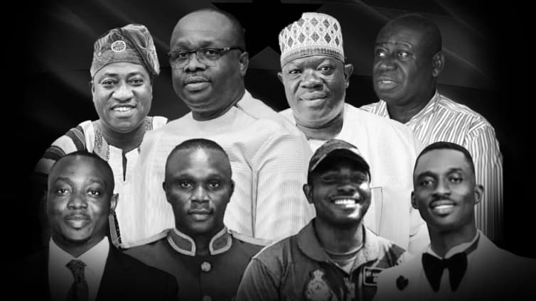 The unending mourning: How 2025 became Ghana's year of the fall