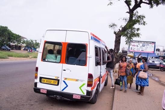 Trotro - Ghana's main transport system