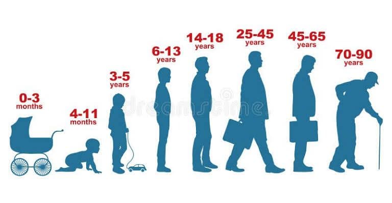 Seasons of a man's life: embracing the passage of time