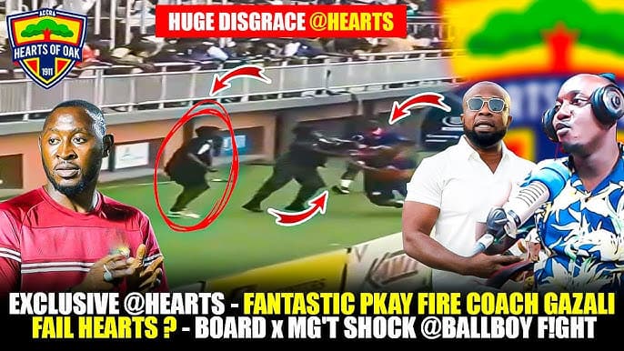 Ball boy speaks after viral altercation during Accra Hearts of Oak match