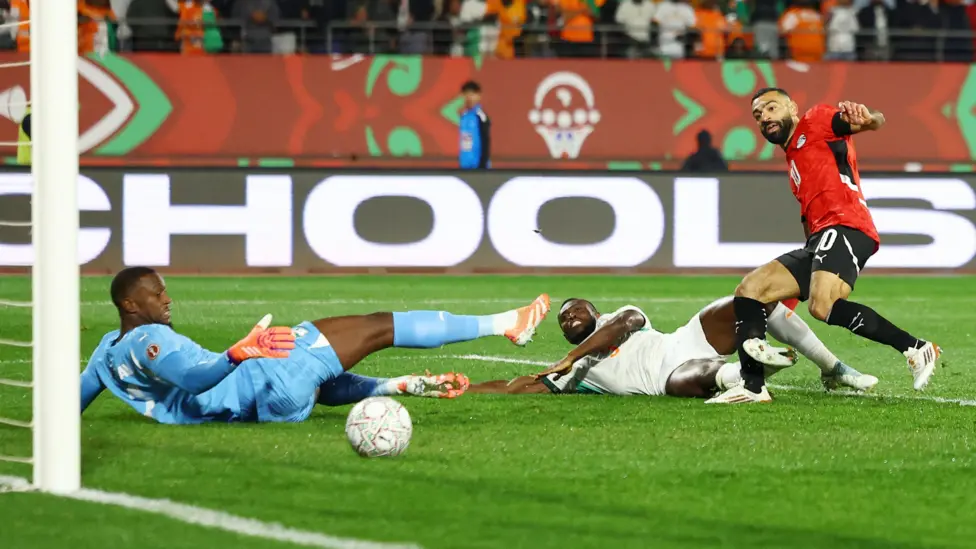 AFCON 2025: Egypt edge Ivory Coast in five-goal thriller to reach semi-finals