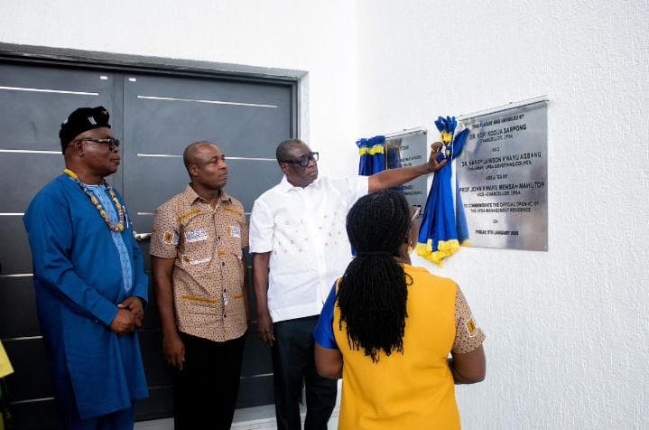 UPSA commissions ultra-modern Vice-Chancellor residence