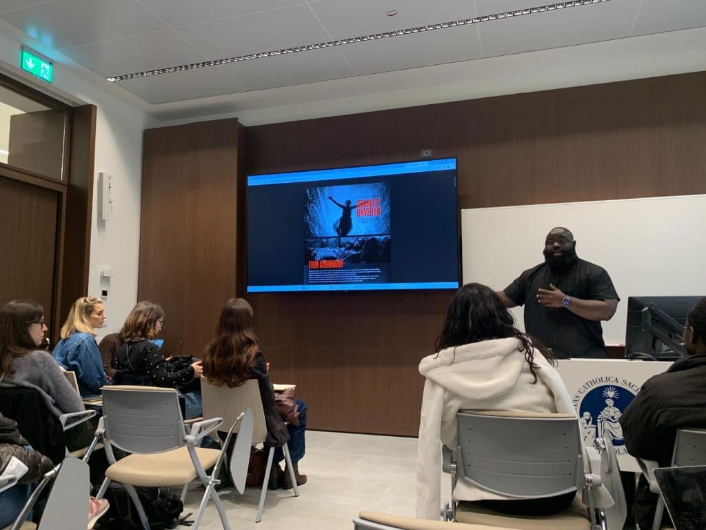 UPSA alumnus Nicholas Nartey selected for European creative residency