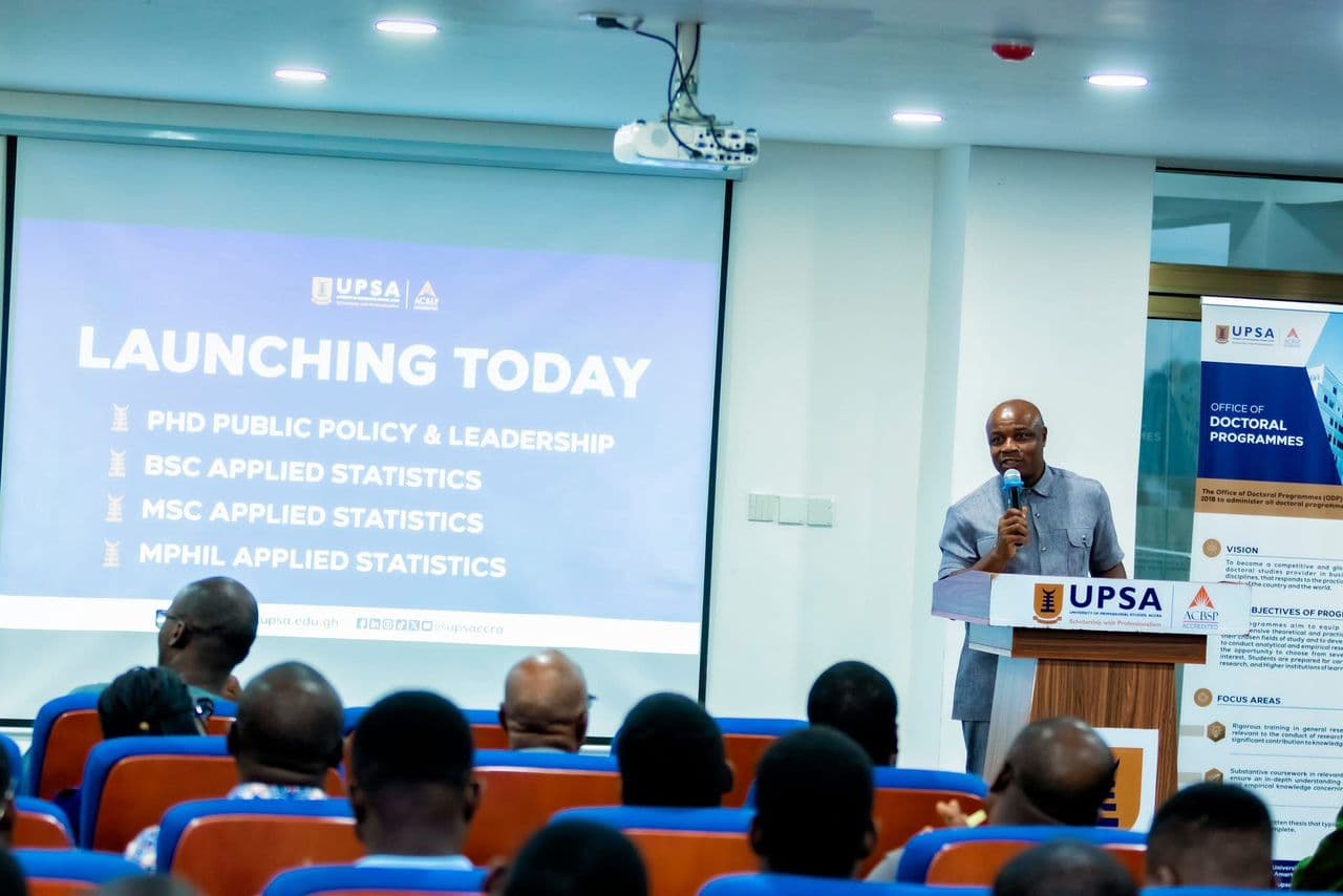 UPSA launches four new programmes to advance policy and data