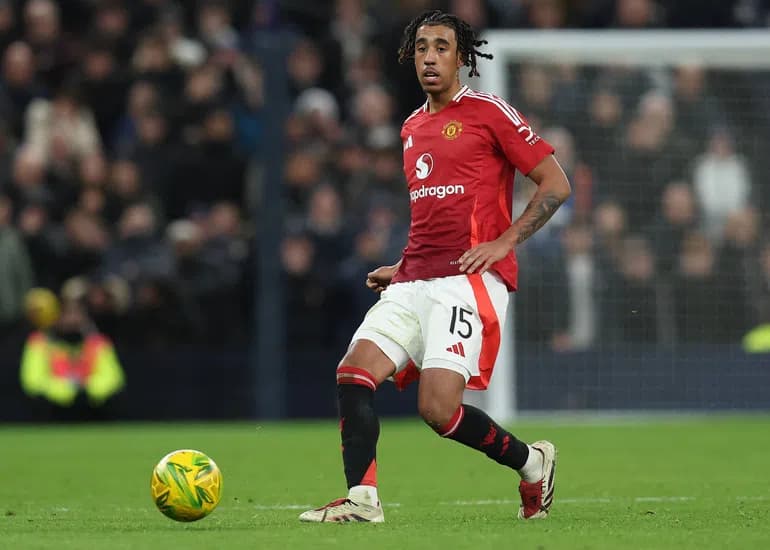 Manchester United defender Leny Yoro handed six-month driving ban after speeding offence