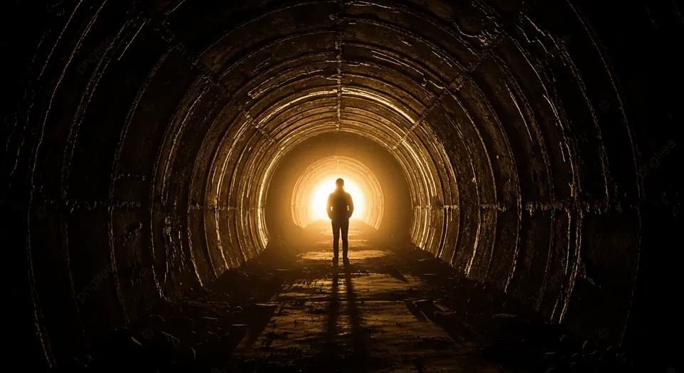 When hope is lost, but there was hope somewhere