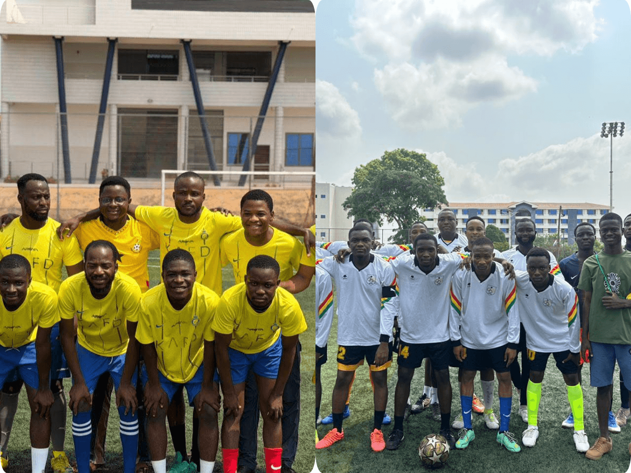 Mixed results as TESCON Alumni win 3–1 and TEIN UPSA edge TESCON UPSA 5–3
