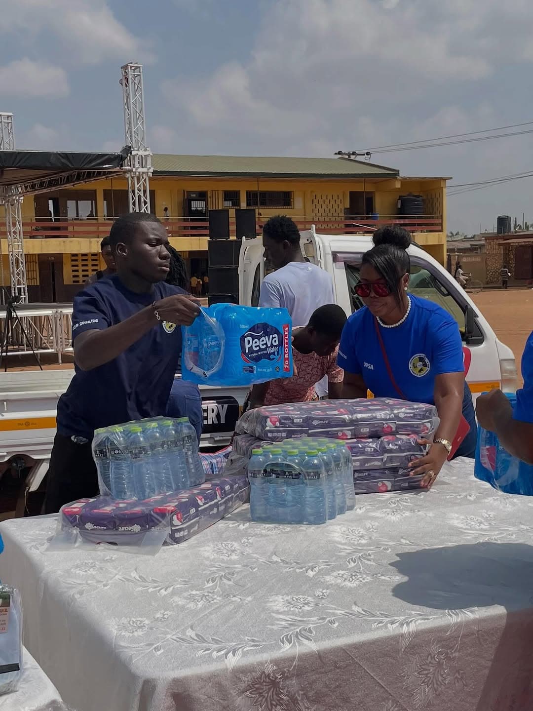 The moment people start giving back