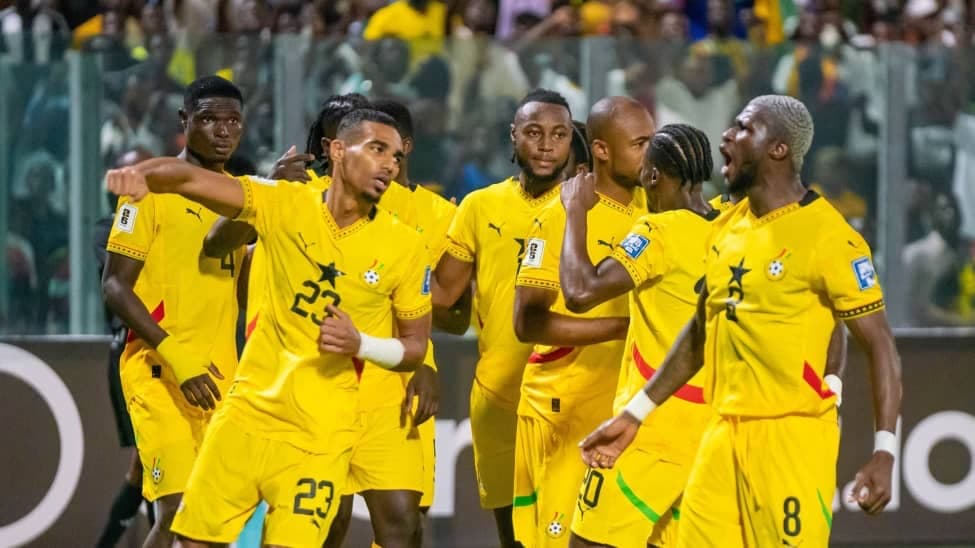 Austria thrash Black Stars 5–1 in International friendly clash