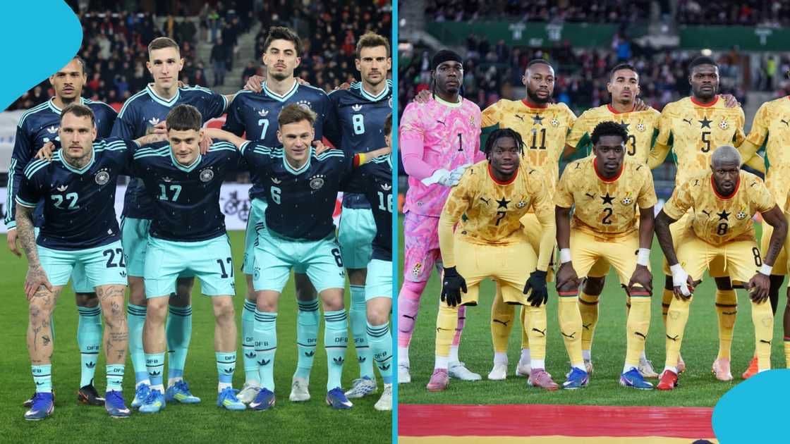 Germany outclass Black Stars in high-profile friendly clash