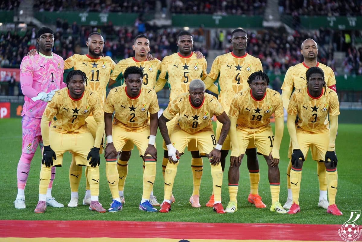 Ghana drop in latest FIFA rankings but remain 14th in Africa