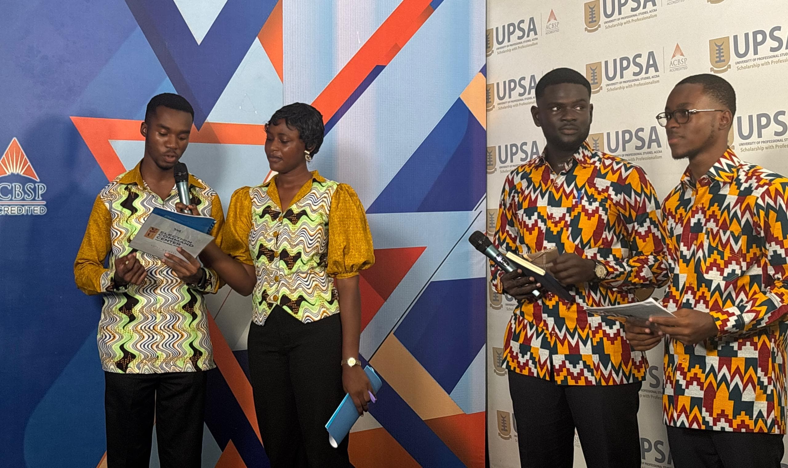 UPSA SRC aspirants clash at debate ahead of April 17 elections