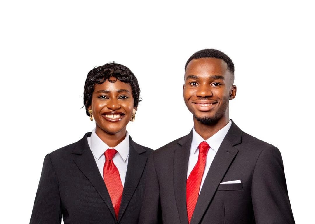 UPSA SRC declares Isaac Osafo Junior and Michelle Osae Poku president-elect and vice president-elect after overwhelming victory