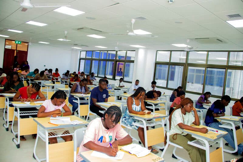 First semester examinations begin for level 100 students at UPSA