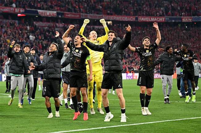 PSG hold off Bayern Munich to reach Champions League final