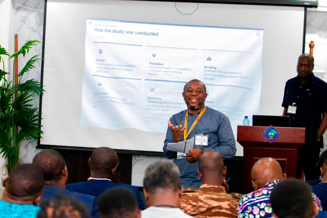 UPSA-RCC and NACOC unveil baseline study on youth substance use in Madina