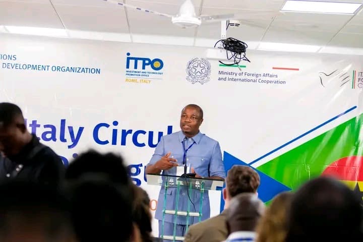 University of professional studies, Accra hosts Ghana-Italy circular economy dialogue