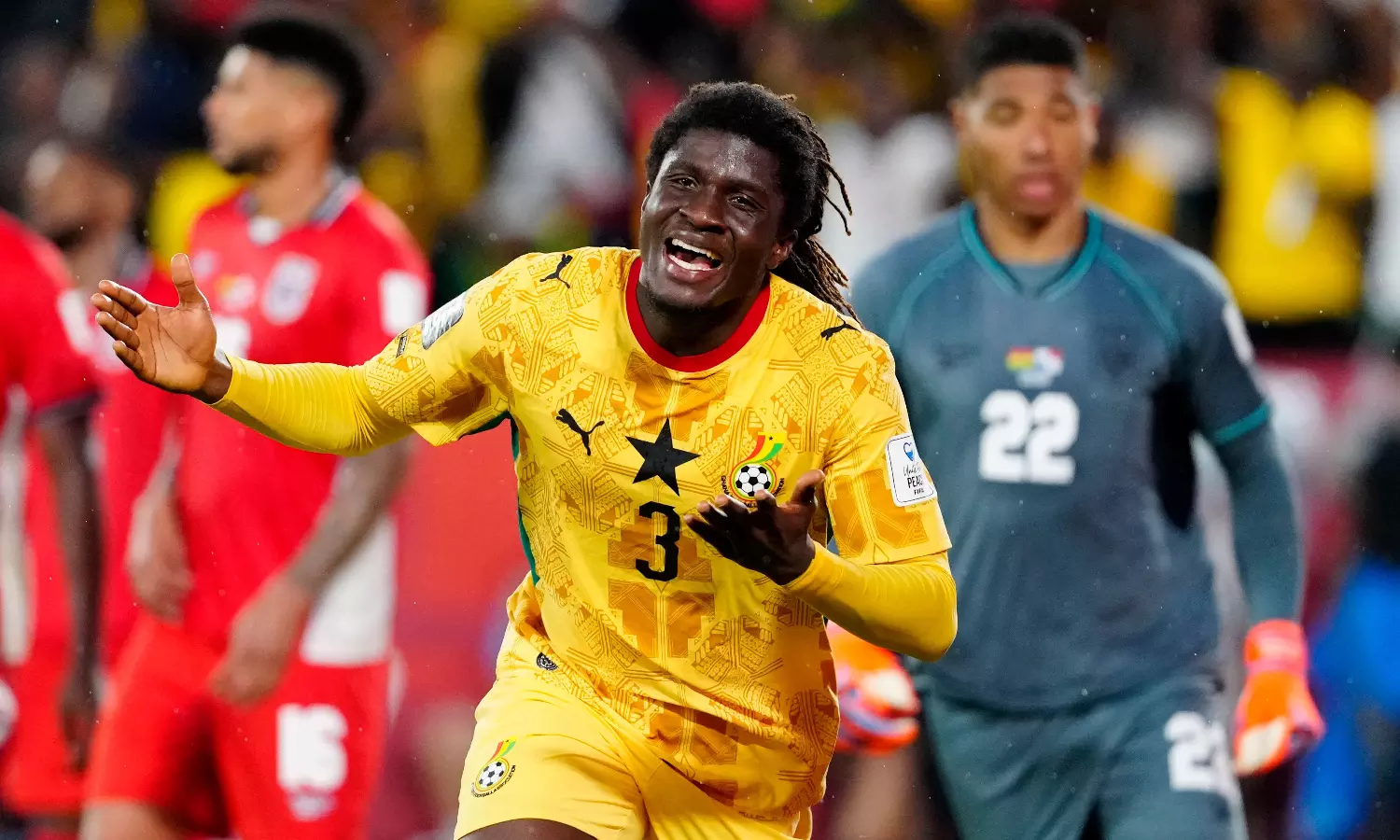 Late Yirenkyi Strike Gives Ghana Winning Start at World Cup