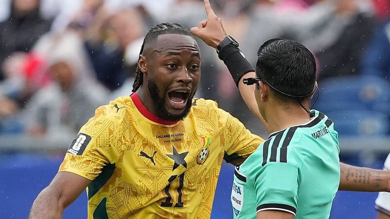 Croatia Edge Ghana in World Cup Thriller Despite Black Stars’ Brave Fight
