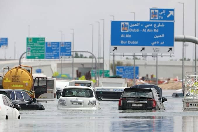 Accra under siege: Monday’s dawn rain swallows streets and sparks fear