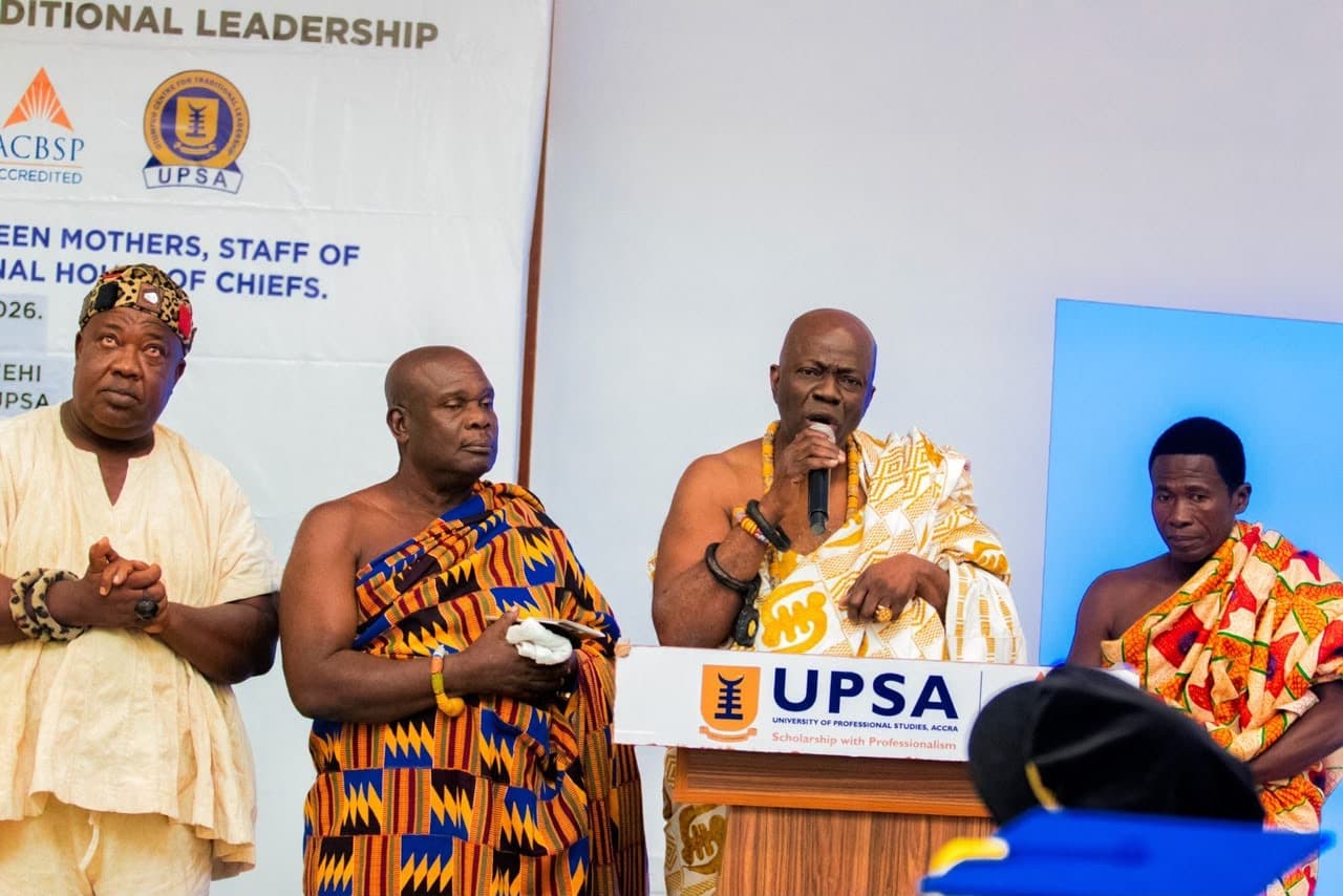 UPSA’s Otumfuo Centre for Traditional Leadership gains global recognition
