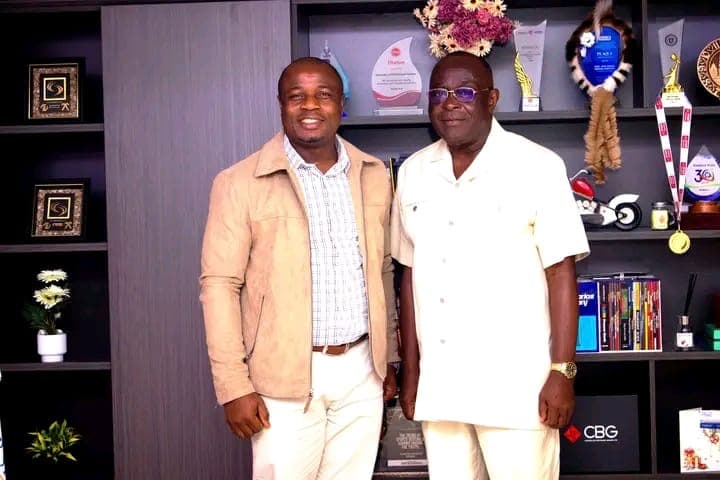 J.K. Horgle pays courtesy call on UPSA Vice-Chancellor, expresses gratitude for naming of Transport and Logistics Centre