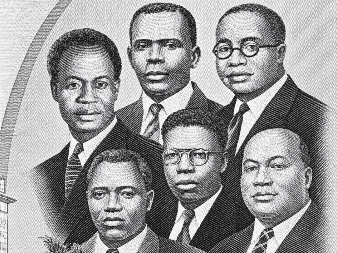 What would the Big Six say about Ghana today?