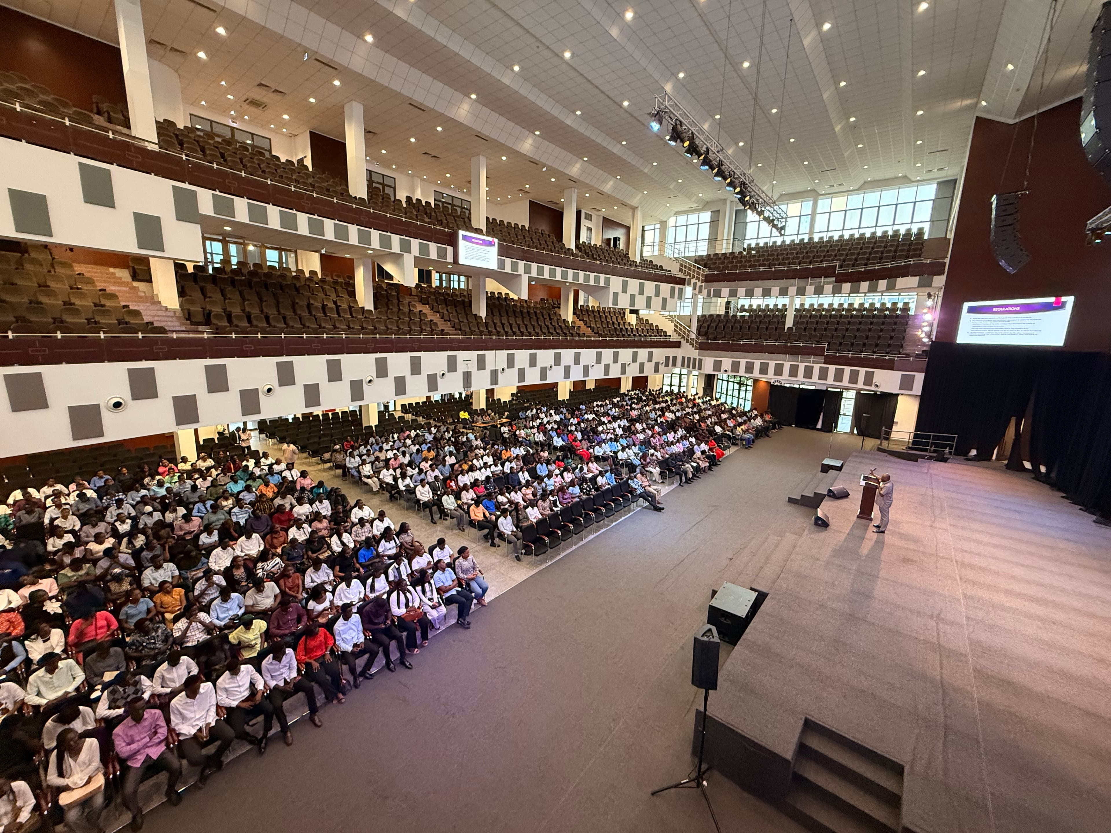 UPSA Holds Second Orientation Session for Fresh Students