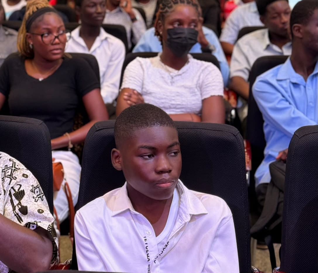 14-year-old Yeboah Agya gains admission to UPSA to study BSc in Information Technology Management