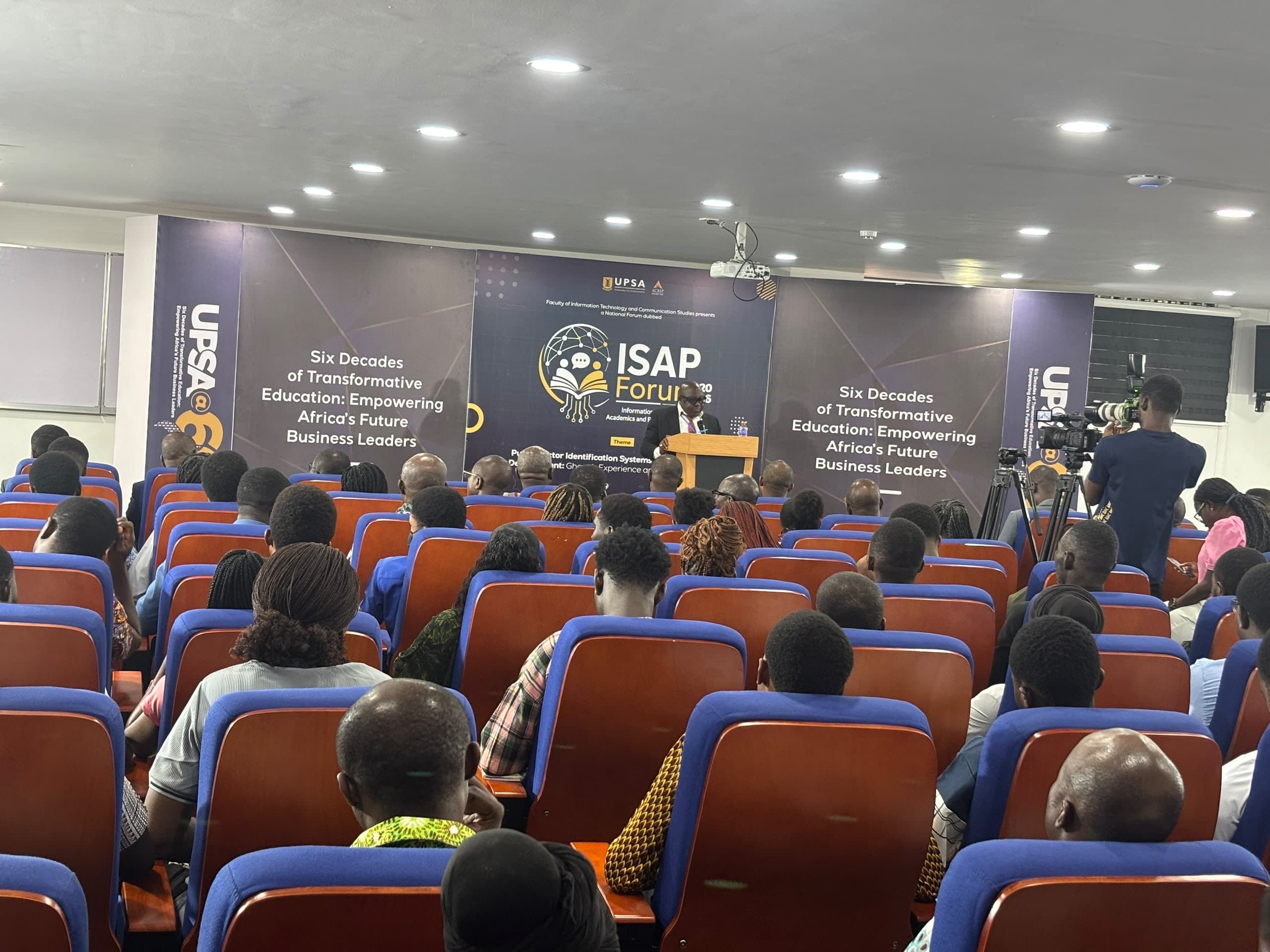 UPSA ISAP Forum Calls for Research That Serves National Development