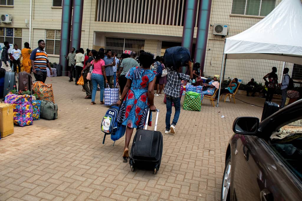 Why do some Ghanaian youths see migration as a path to a better future?