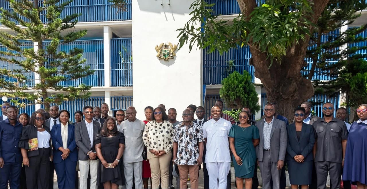 UPSA welcomes sixth cohort of national security officers