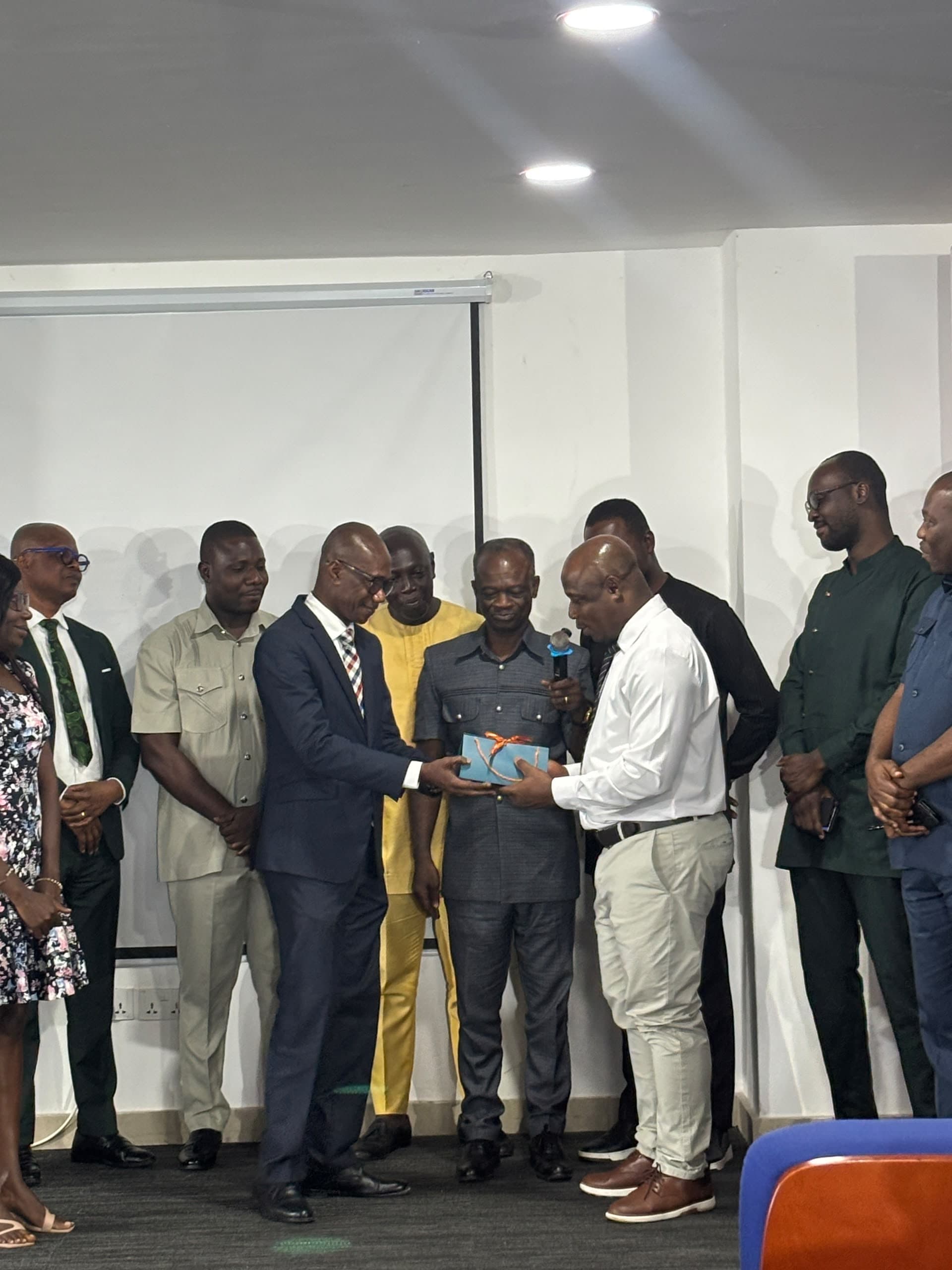 Prof. Abdallah Abdul-Mumuni, delivered a public lecture on transitioning from a professional career to post-retirement academic service